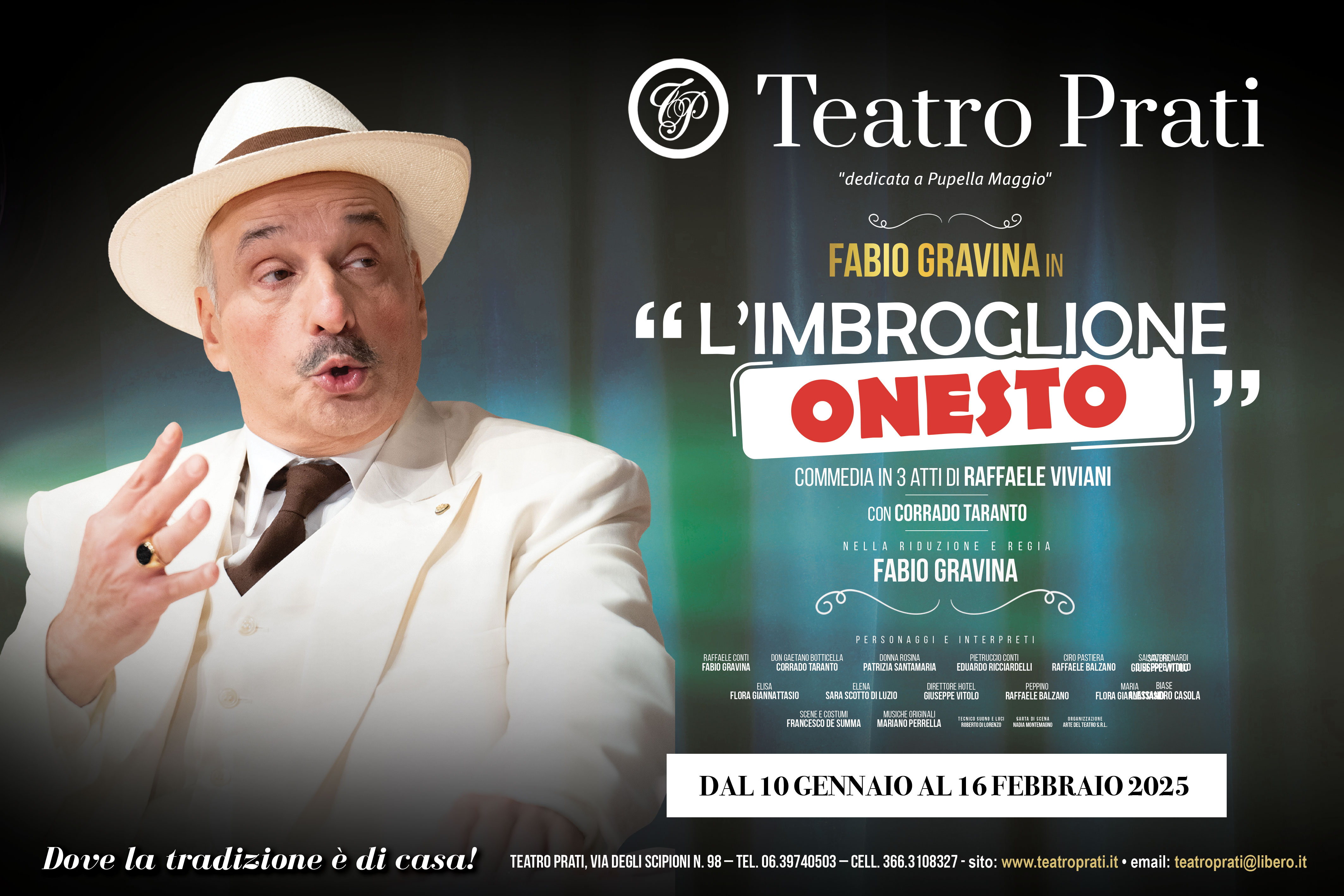 L'Imbroglione Onesto