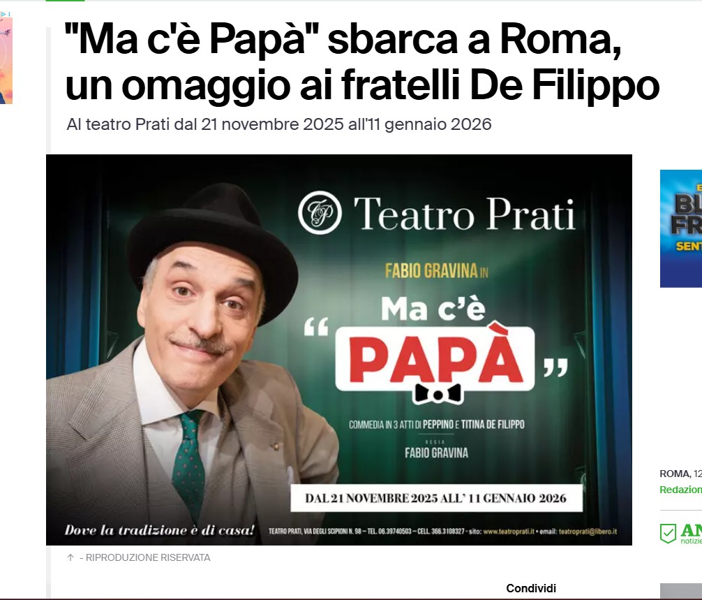 ma c'è papà