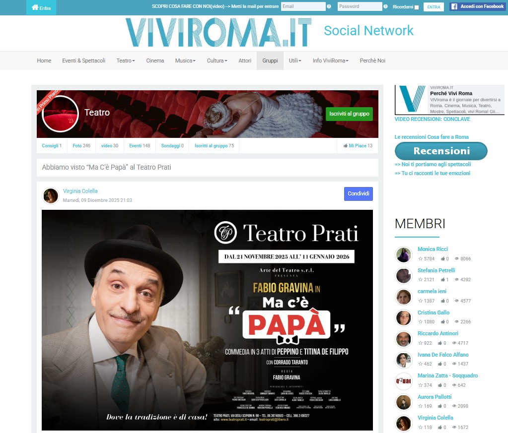 ma c'&egrave; pap&agrave;