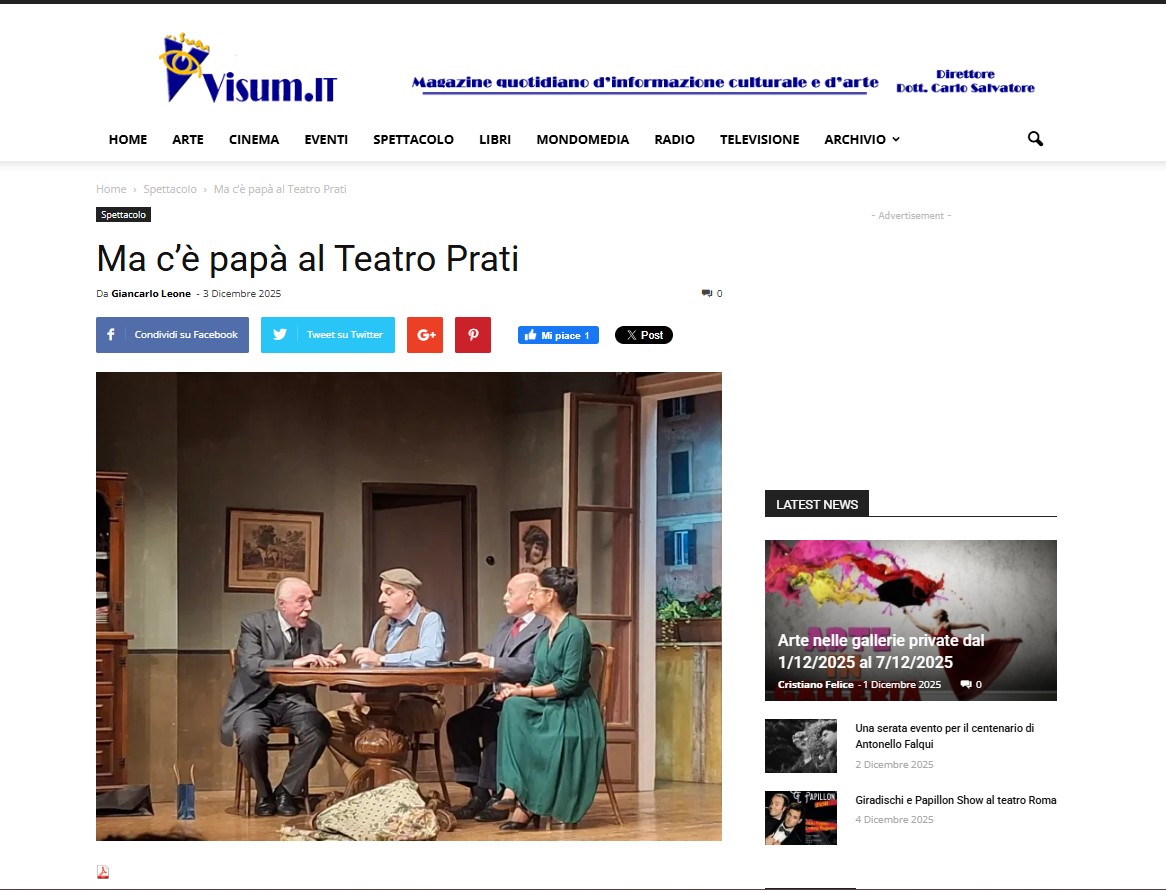 ma c'&egrave; pap&agrave;