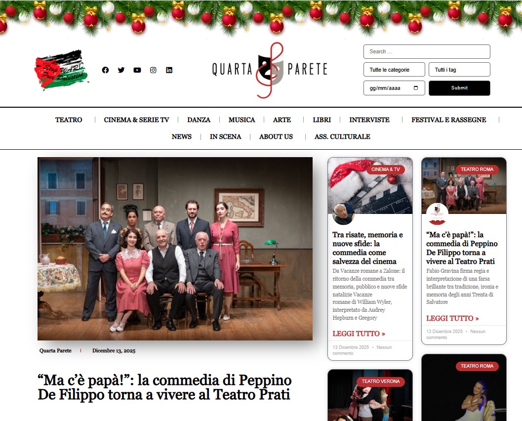 ma c'&egrave; pap&agrave;