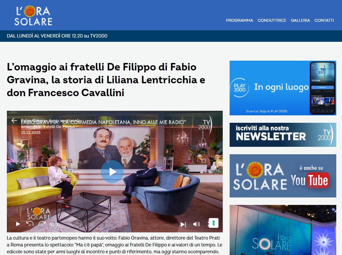 ma c'&egrave; pap&agrave;