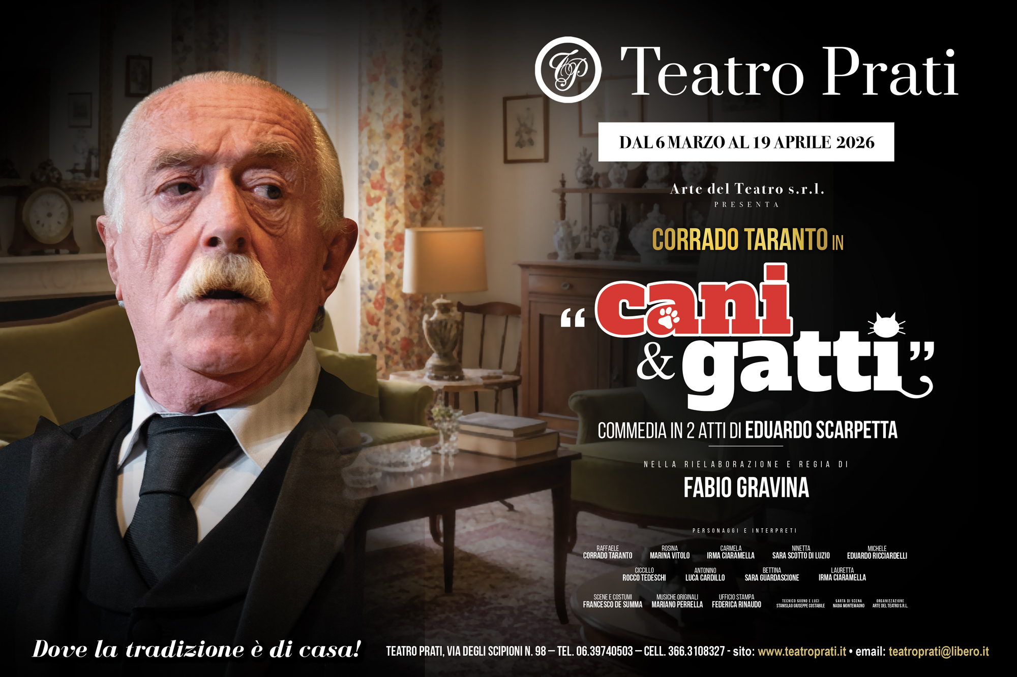 Dal 06/03/2026&nbsp;&nbsp;al 19/04/2026 - Cani e Gatti