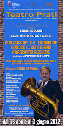 Guarda il promo - Don Raffaele il trombone