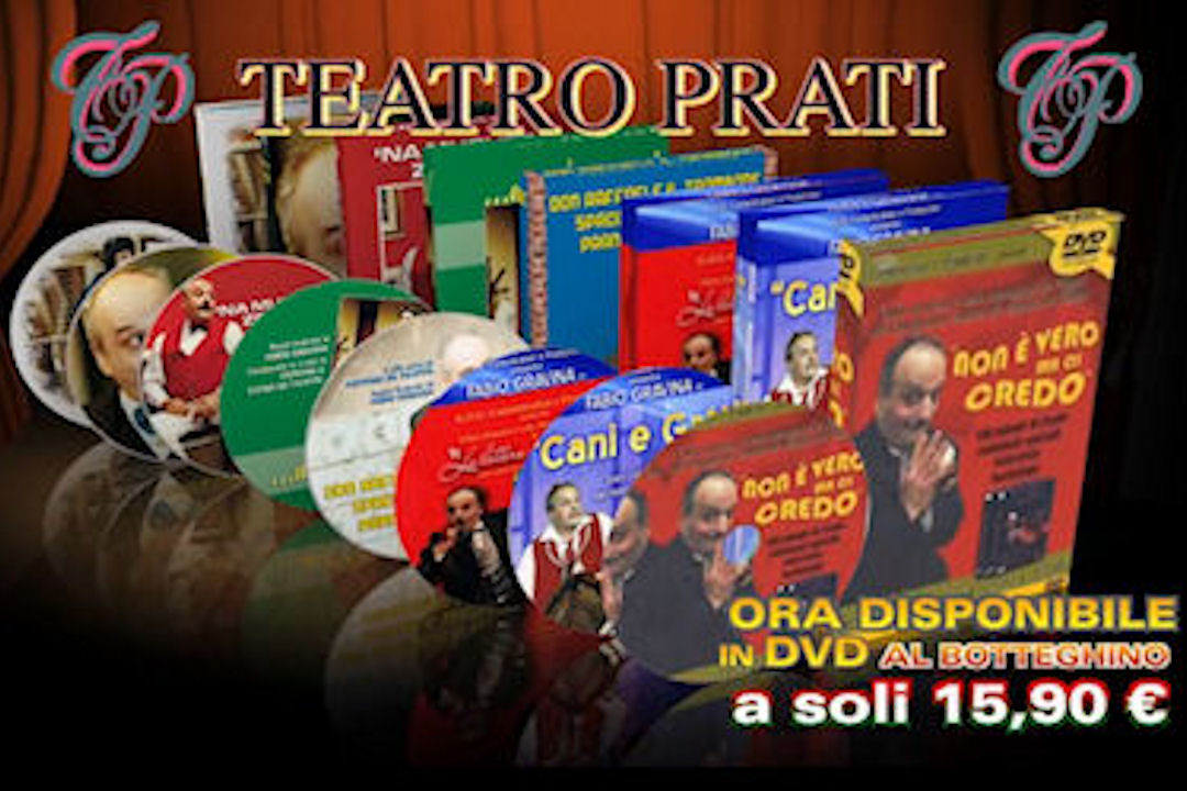 Finalmente il Teatro in DVD