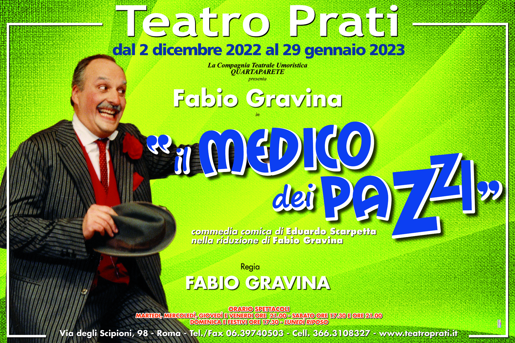 IL MEDICO DEI PAZZI